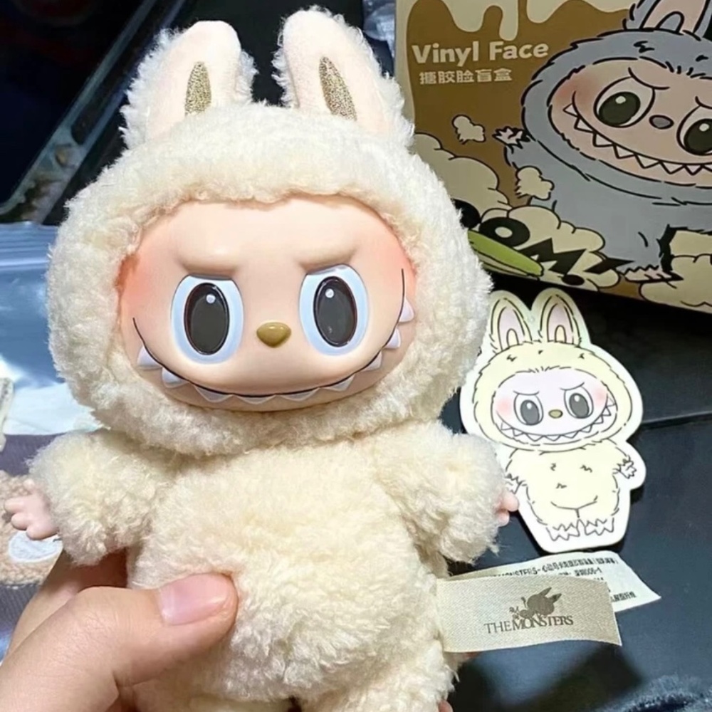 NWTB LABUBU AUTHENTIC MONSTER MACARONS SOY MILK POP MART